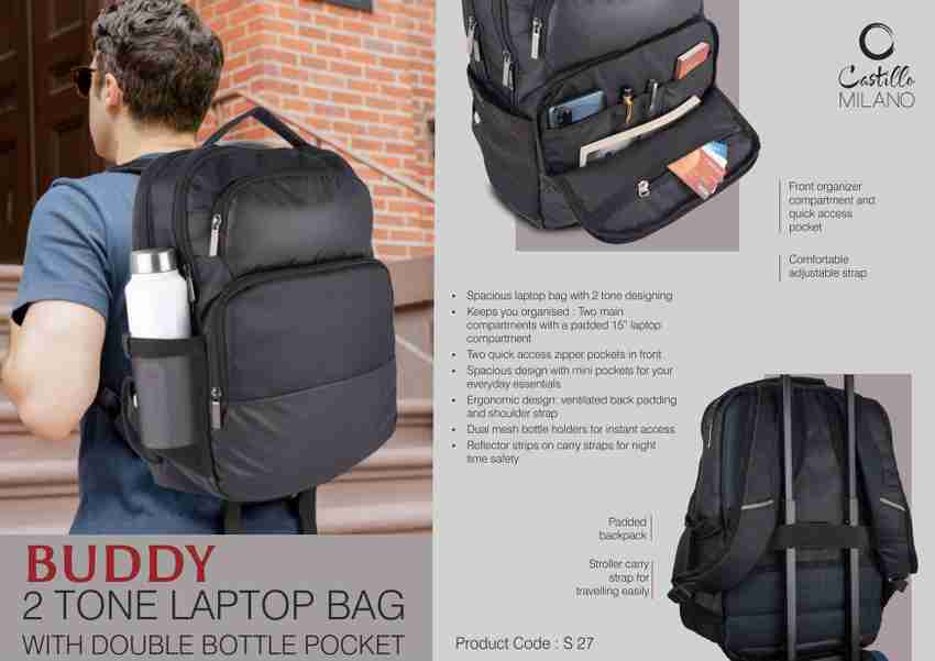 Front access backpack sales
