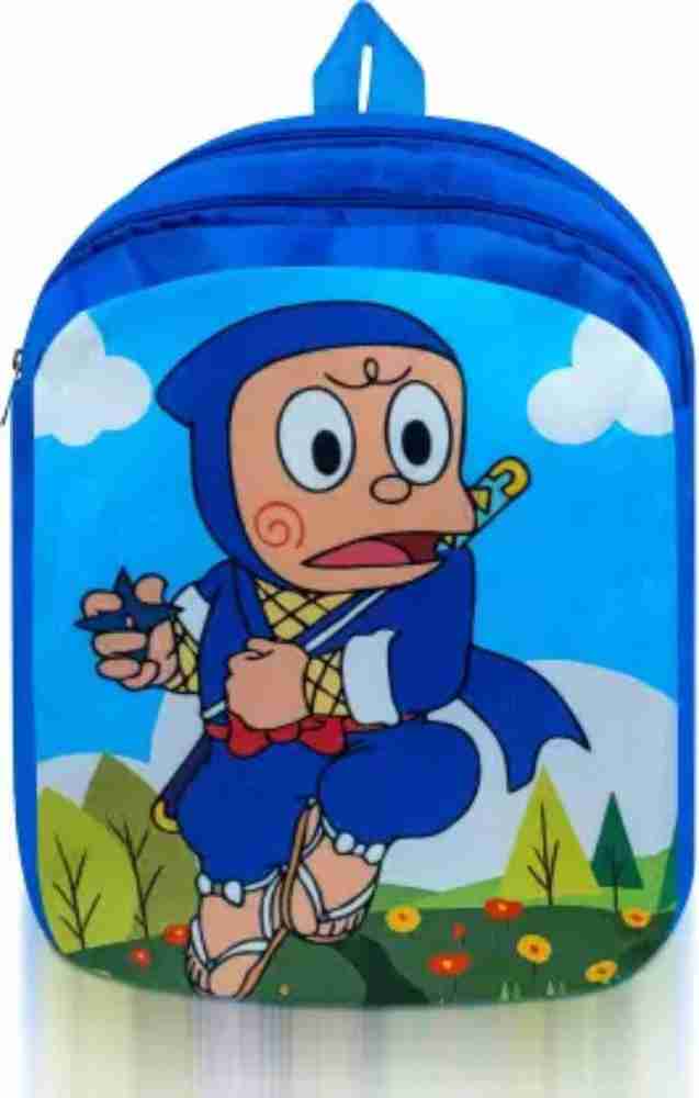 PALTANSTORE Ninja Hattori Bag for kids 36 cm Multicolor 14 L Backpack Multicolor Price in India Flipkart