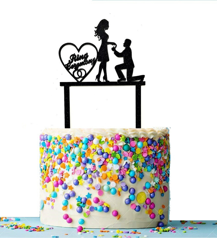 Share 131+ ring ceremony cake photos kidsdream.edu.vn