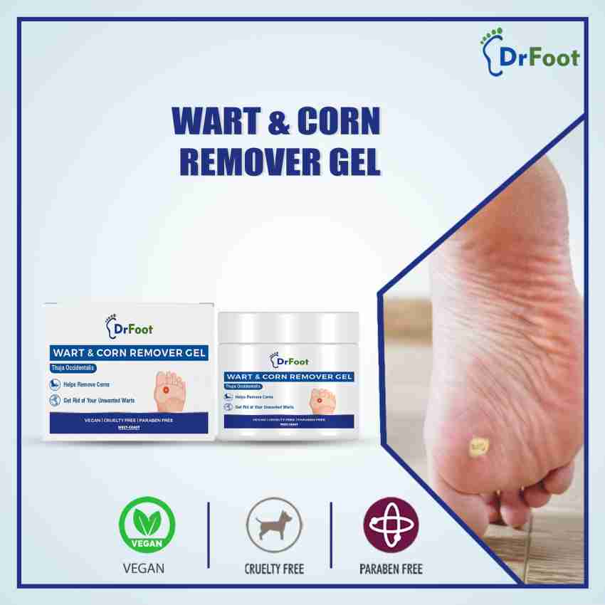 Dr Foot Callus Remover Gel Helps to remove Calluses and Corns 100ml