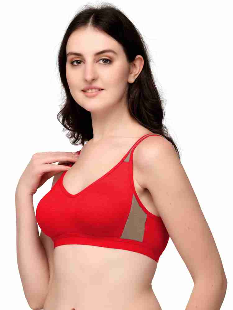 GITGRNTH Women Full Coverage Non Padded Bra - Buy GITGRNTH Women