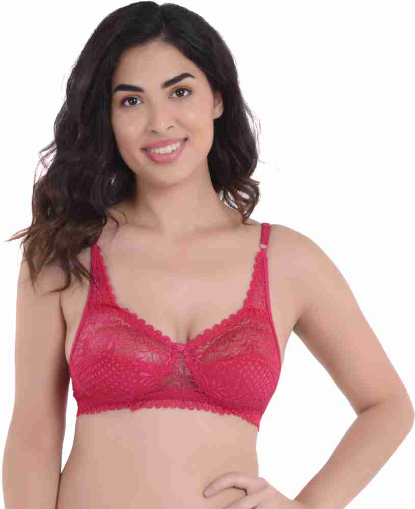 SHEEBRY Women Full Coverage Non Padded Bra - Buy SHEEBRY Women Full  Coverage Non Padded Bra Online at Best Prices in India