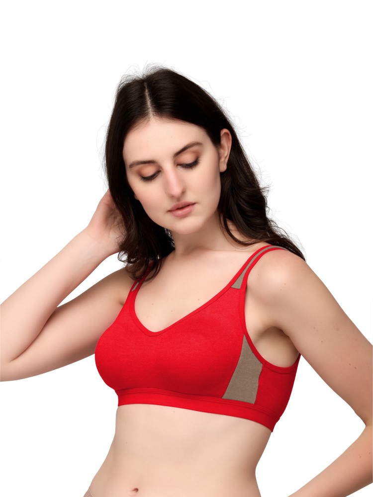 AMBALIYA ENTERPRISE Women Full Coverage Non Padded Bra - Buy AMBALIYA  ENTERPRISE Women Full Coverage Non Padded Bra Online at Best Prices in  India