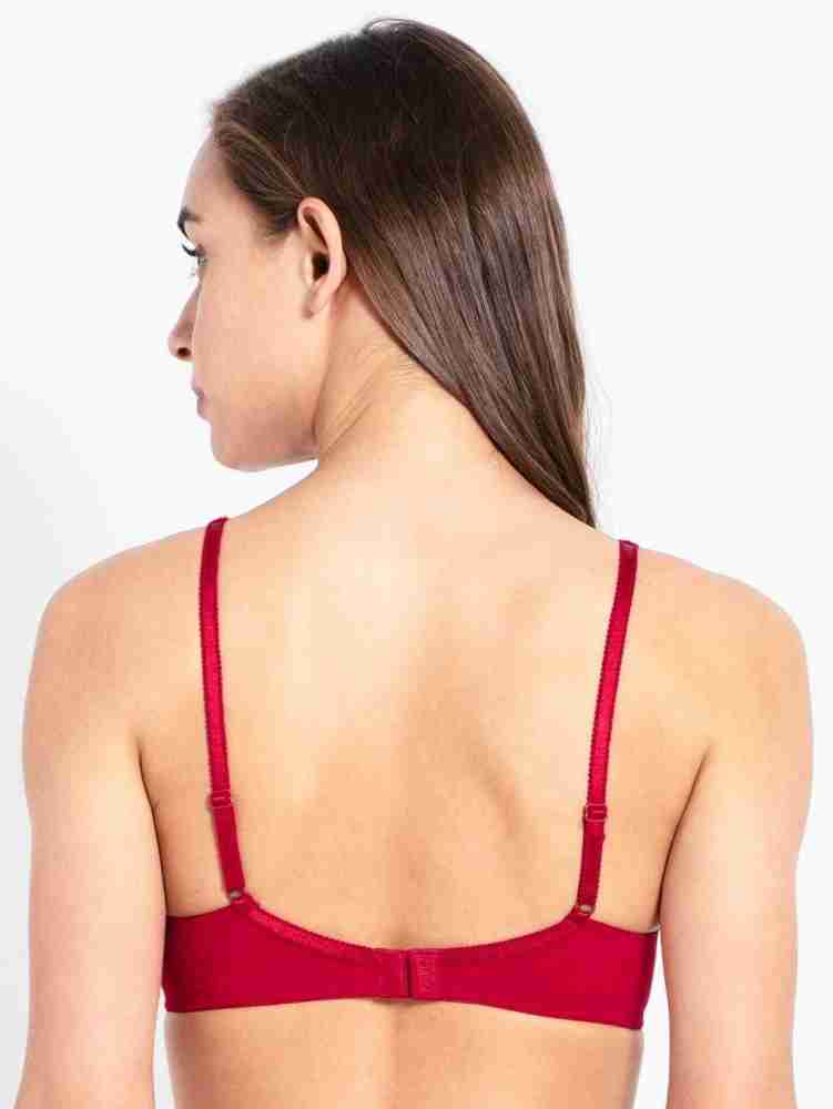 JOCKEY 1250 Women T-Shirt Non Padded Bra - Buy Red Love JOCKEY 1250 Women  T-Shirt Non Padded Bra Online at Best Prices in India