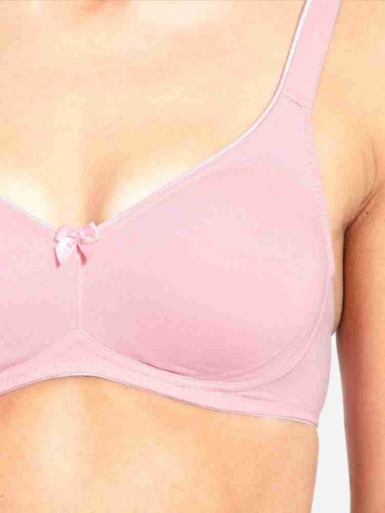 JOCKEY 1250 Women Full Coverage Non Padded Bra - Buy Candy Pink