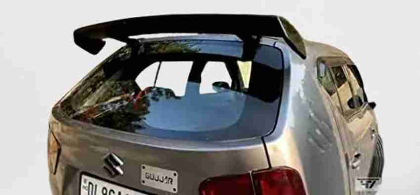 Celerio rear shop upper spoiler price