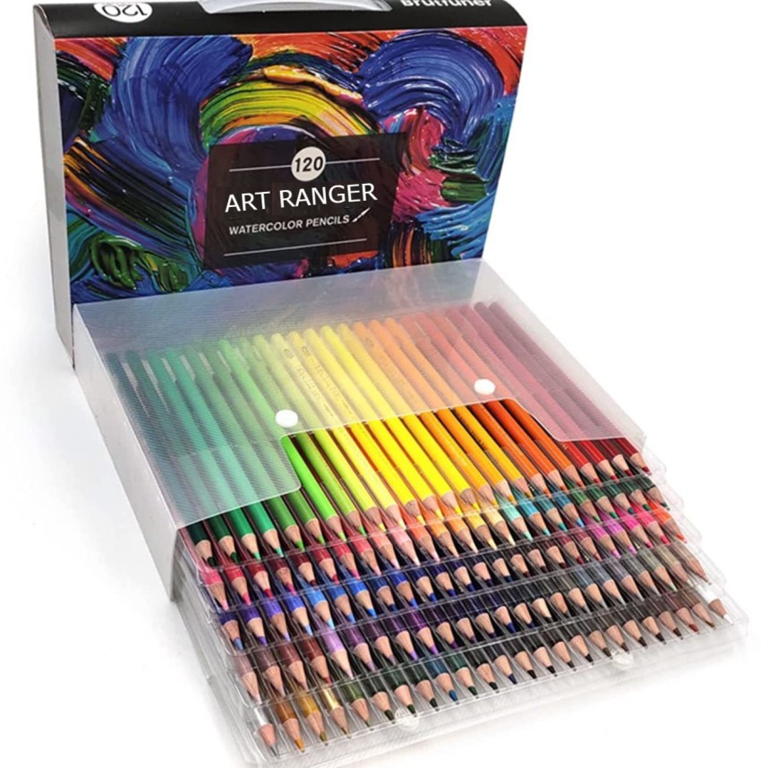 Wynhard Colour Pencils Set for Kids Drawing Pencil 48PCS Oil-Based  Professional Colour Pencil for Drawing