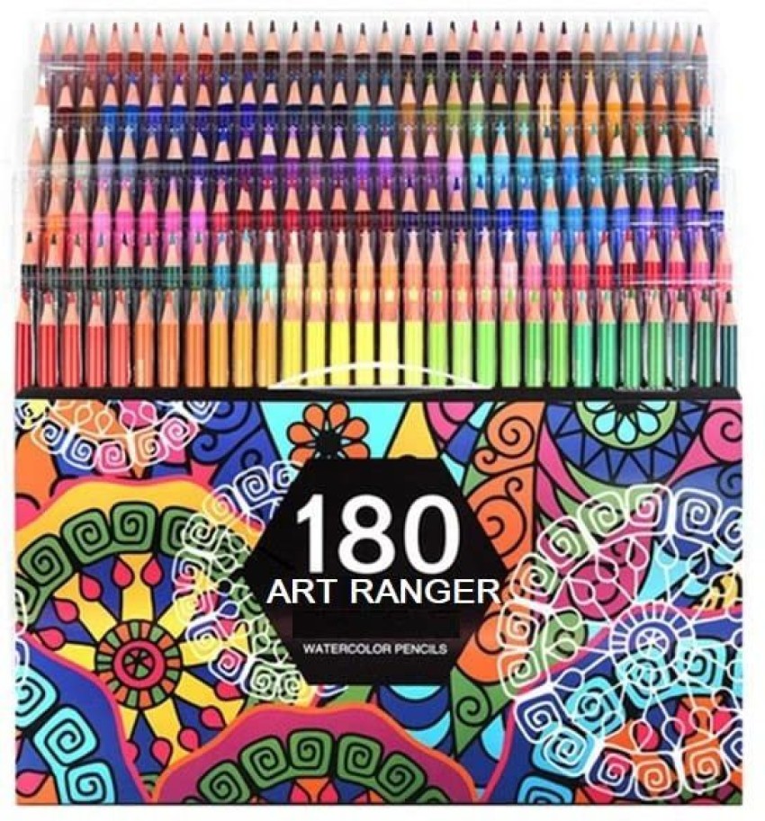 180 Colors Watercolour Pencils Set for Drawing Art Colored Pencils for  Sketching, Shading & Coloring