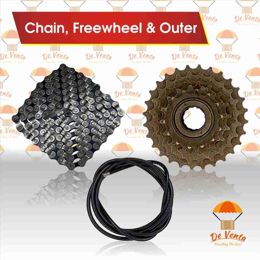 De Venta Bicycle 6 Speed Gear Set of 8 Pcs for Mountain Bike