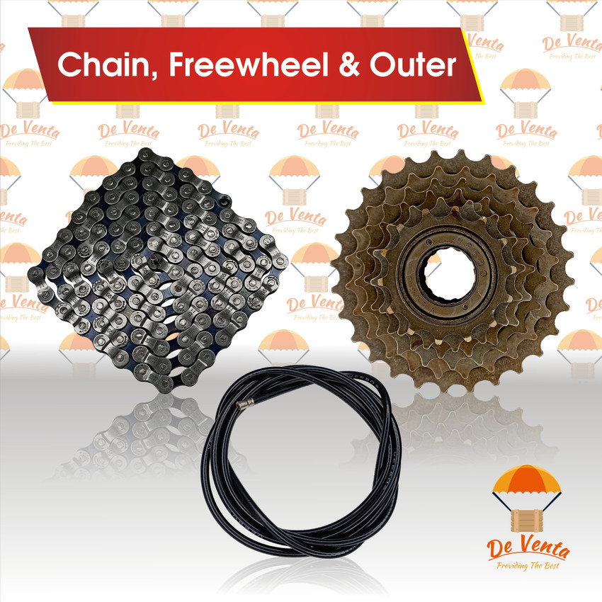 Mountain bike best sale sprocket set