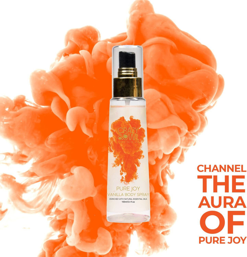 Natural vanilla 2025 body spray