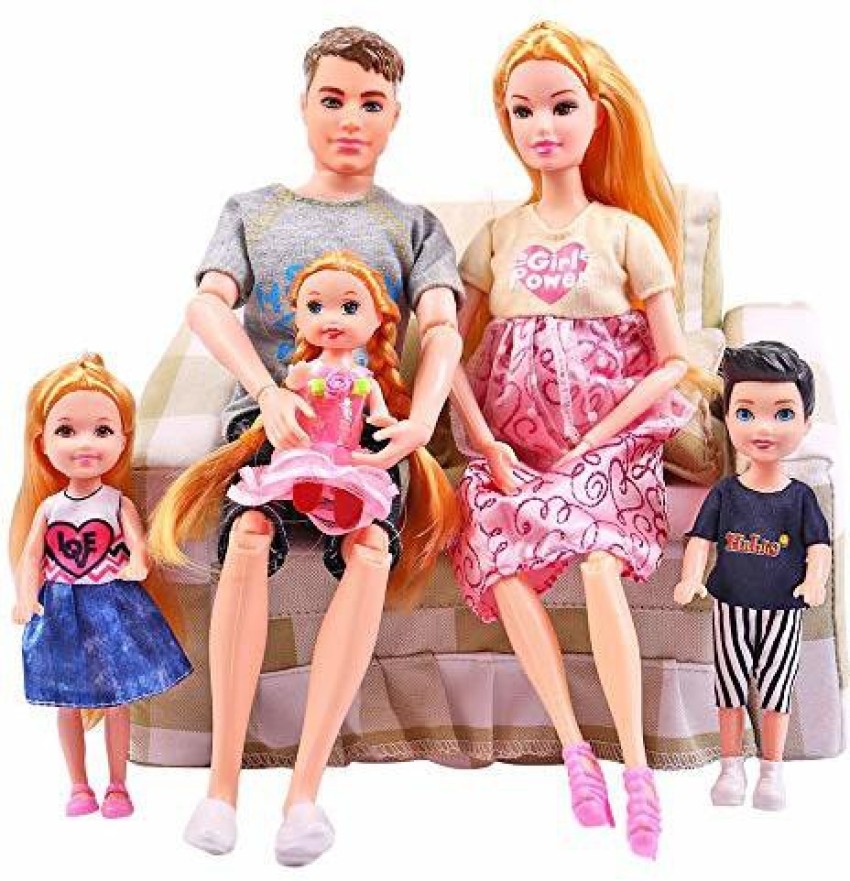 Barbie doll cheap mom and dad