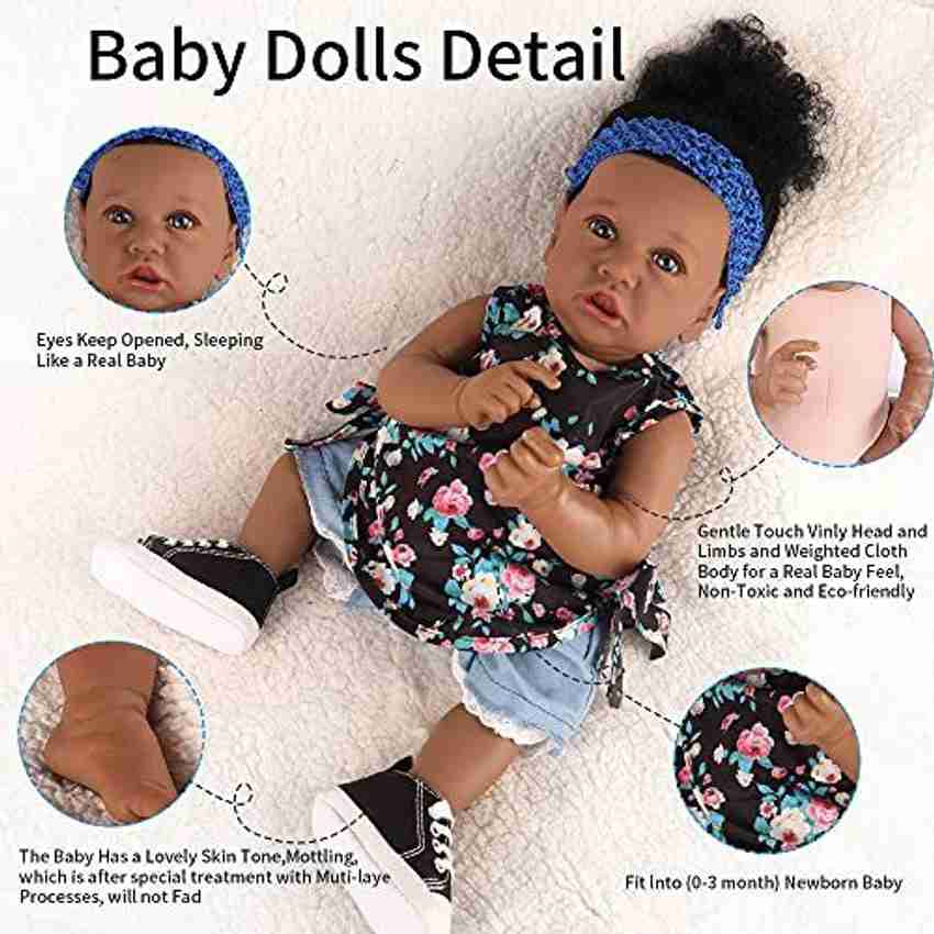 Lifelike reborn cheap baby doll 22