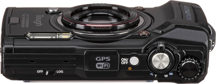 OLYMPUS TG 6 BLK DSLR Camera Camera water proof camera Price in