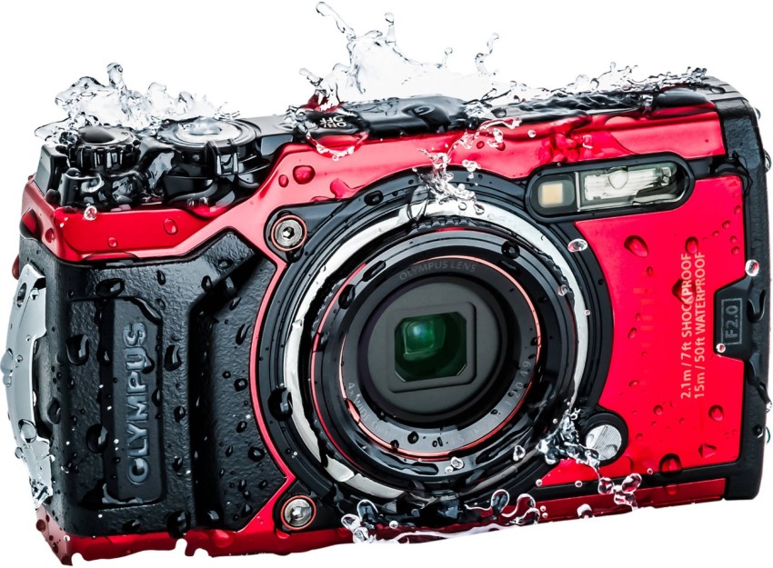 OLYMPUS TG 6 DSLR Camera Camera water proof camera Price in India