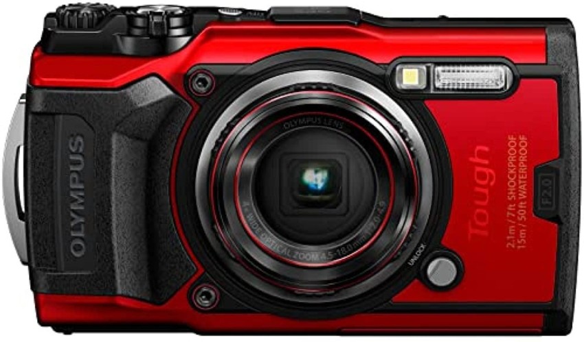 OLYMPUS TG 6 DSLR Camera Camera water proof camera Price in India