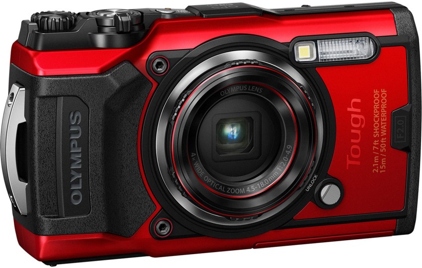 OLYMPUS TG 6 DSLR Camera Camera water proof camera Price in India