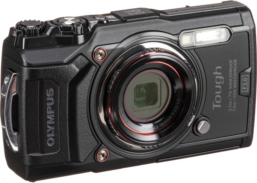 OLYMPUS TG 6 BLK DSLR Camera Camera water proof camera Price in