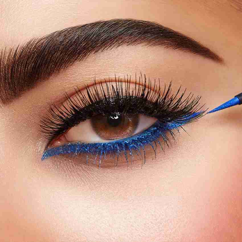 REIMICHI Sparkling Blue Glitter Metallic Waterproof Eye Liner 5.5