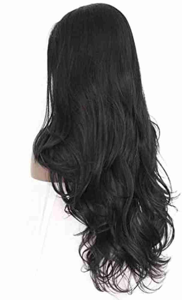 Black toupee outlet wig