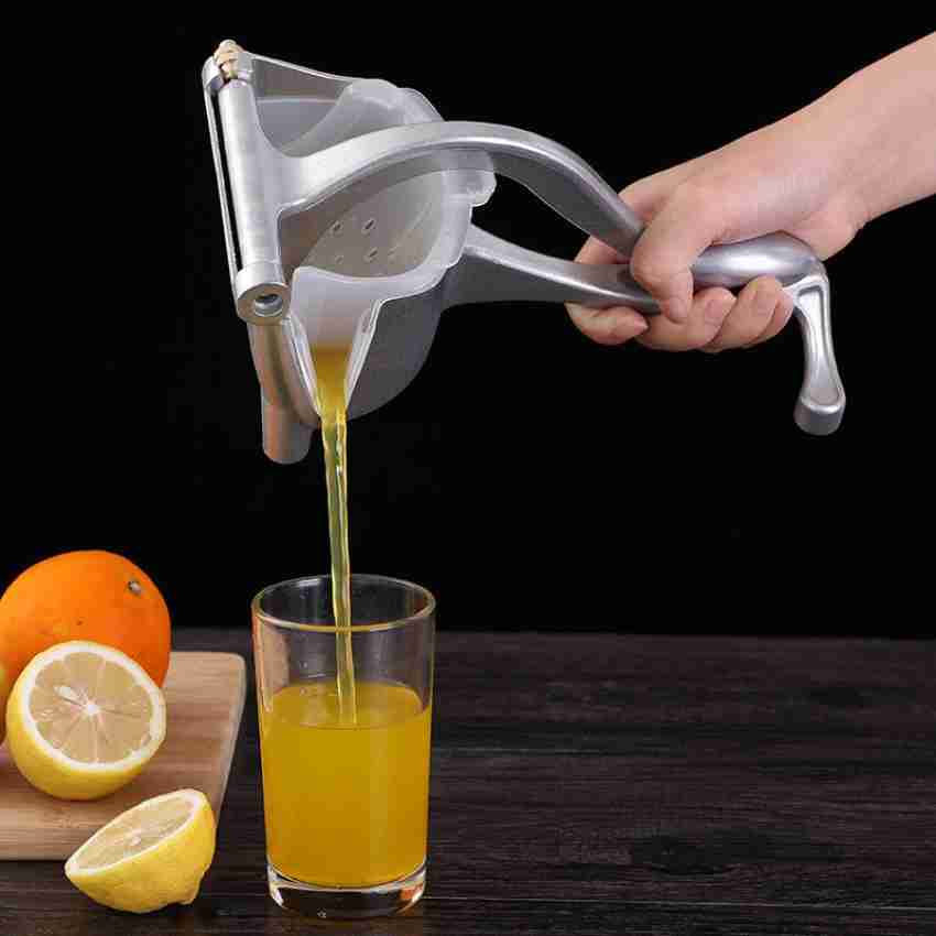 Manual Juice Squeezer Aluminum Alloy Hand Pressure Orange