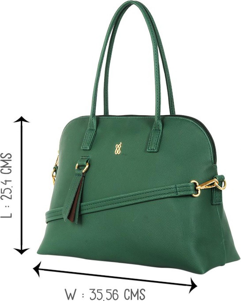 Baggit best sale green handbag