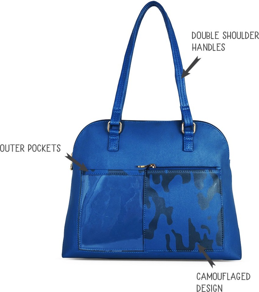 Baggit 2025 blue handbag