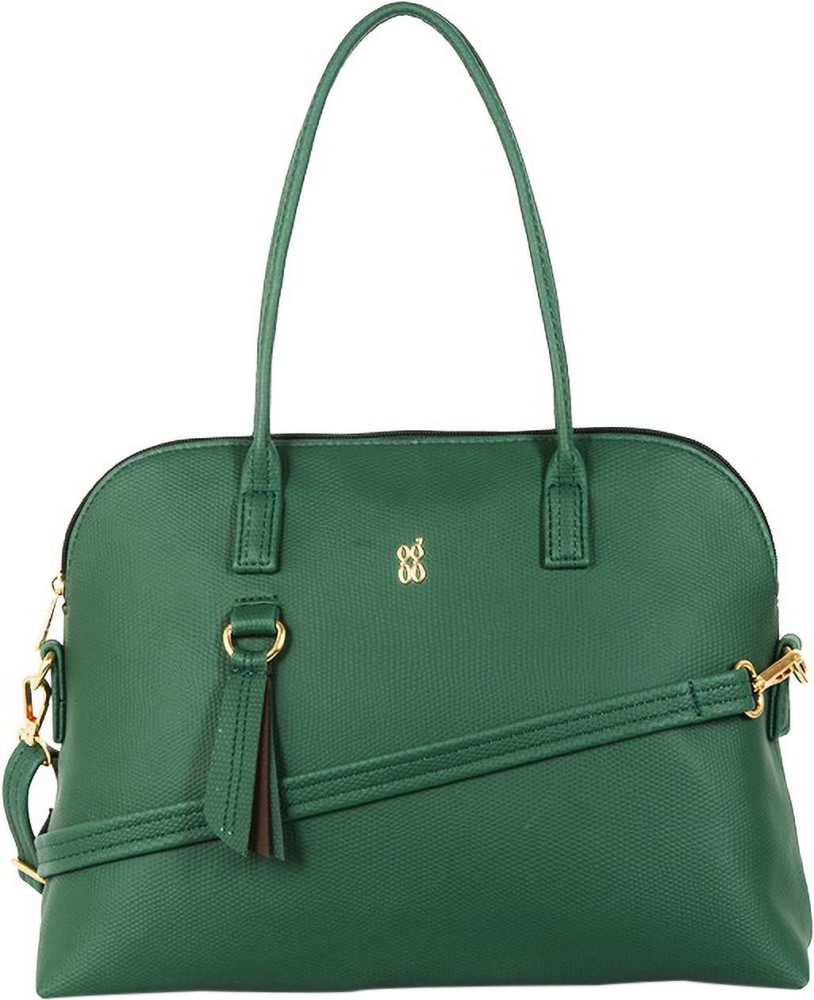 Buy Baggit Women Green Handbag EMERALD GREEN Online Best Price