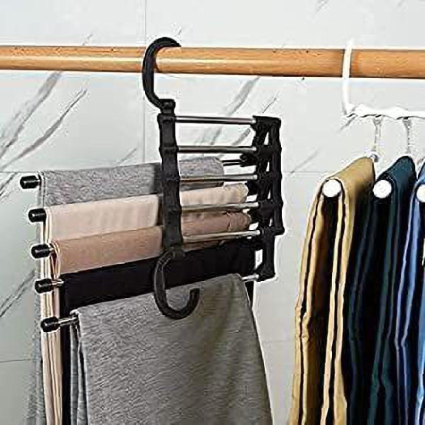 Spacepro Aura Interior Wardrobe Trouser Rack  900mm  Wickescouk