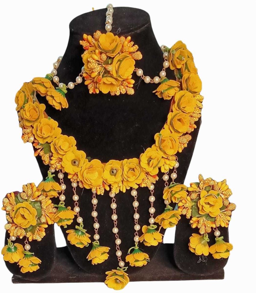 Haldi jewellery deals online flipkart