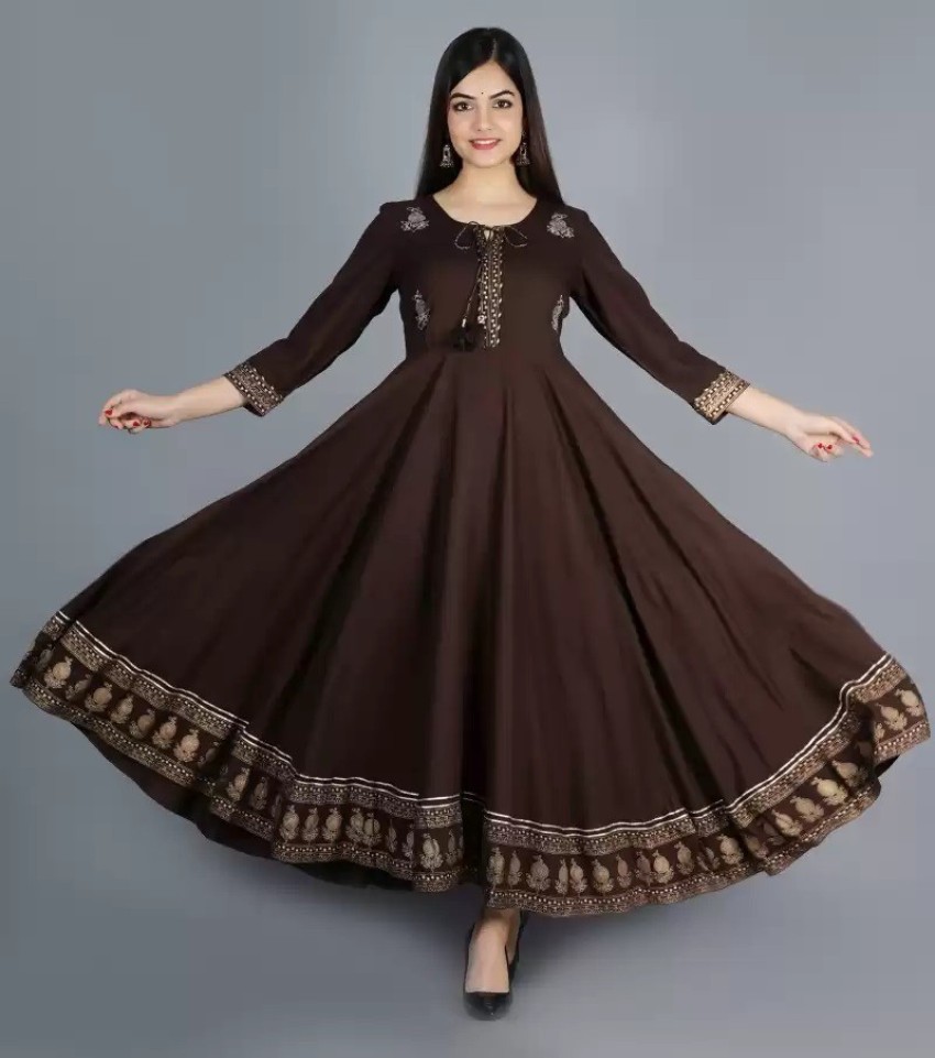 Para Top Women Printed Anarkali Kurta Buy Para Top Women Printed Anarkali Kurta Online at Best Prices in India Flipkart