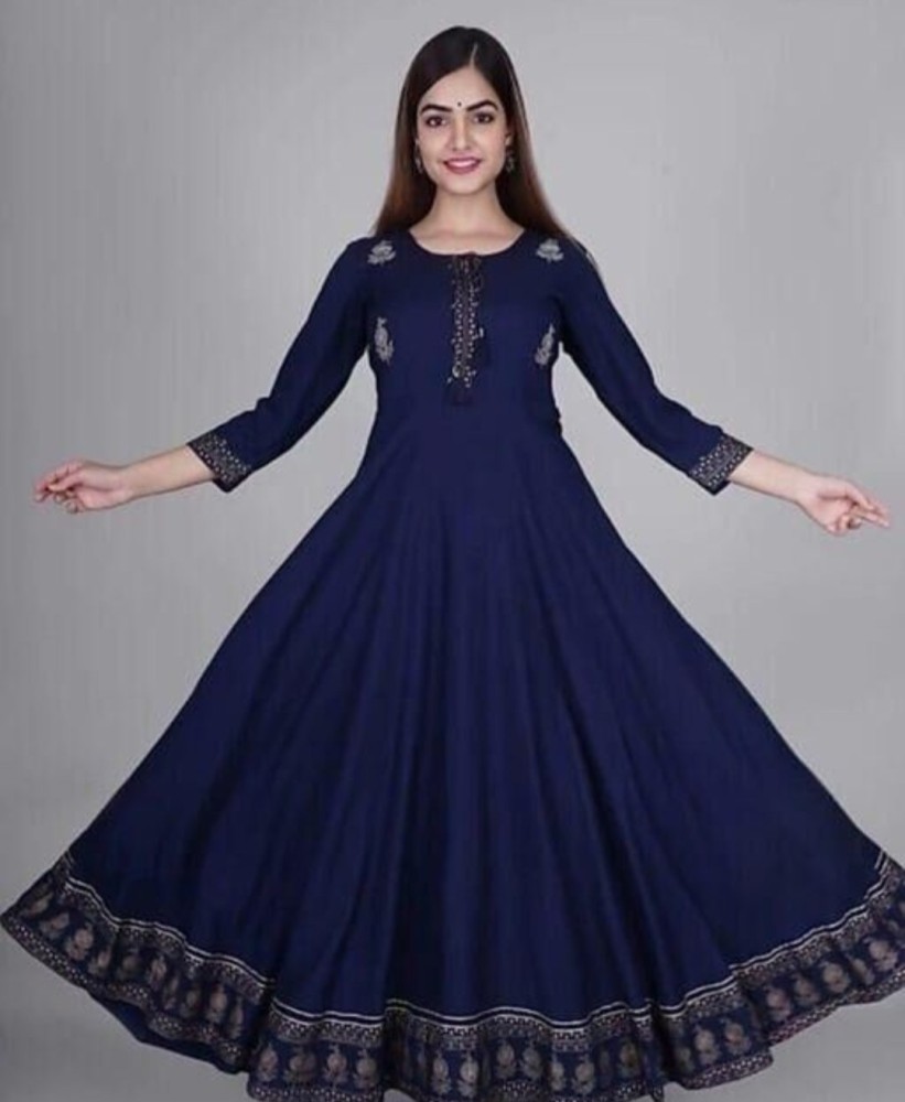 Anarkali on sale long top