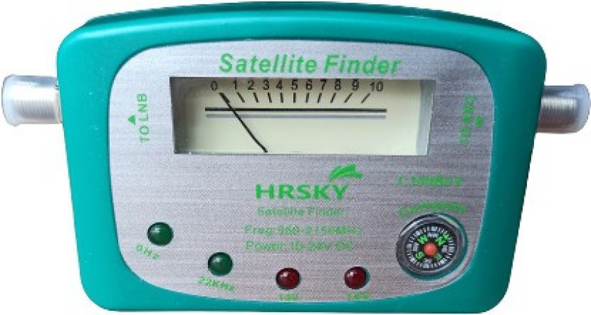 HRSKY Satellite finder Pro Best Meter with Buzzer Sound , Compass Suitable  for All Dth Magnetic Engineer's Precision Level Price in India - Buy HRSKY Satellite  finder Pro Best Meter with Buzzer