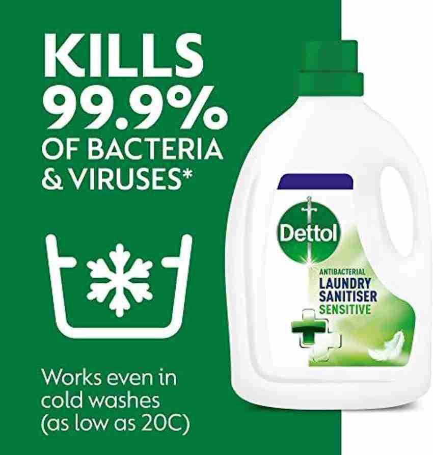 Dettol Laundry Cleanser 3L Dettol Antibacterial Laundry Cleanser