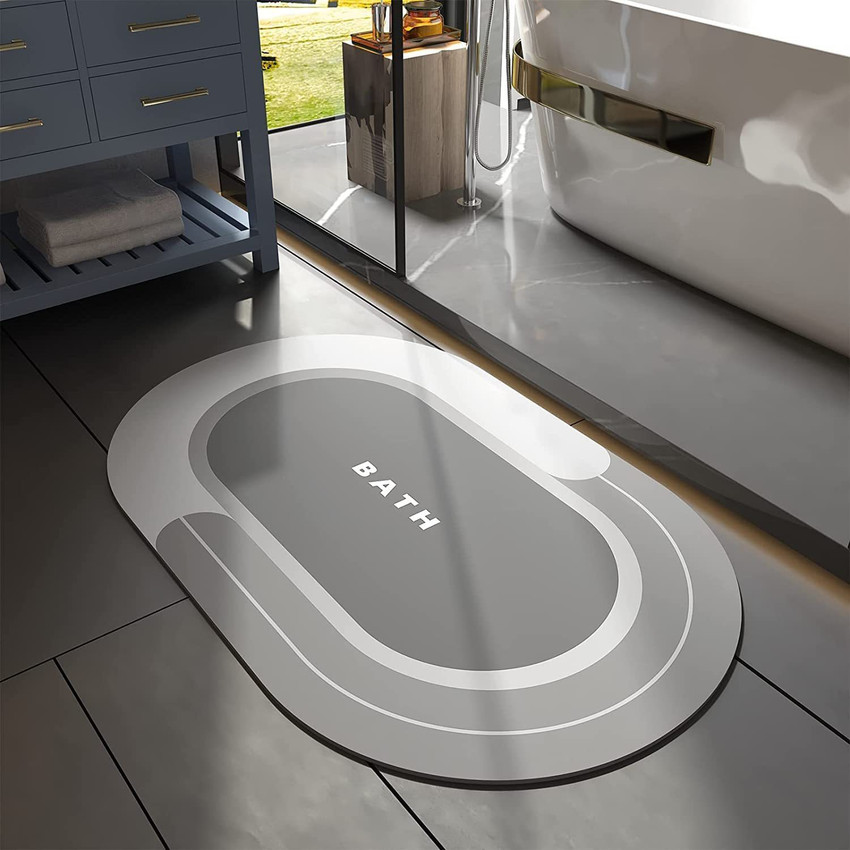 【SALE/79%OFF】 Super Absorbent Floor Mat 24 Inches Bathroom Absorbent and Quick
