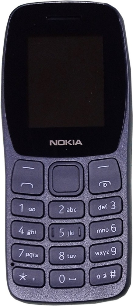 Nokia 105 ( 4 GB Storage, 4 GB RAM ) Online at Best Price On