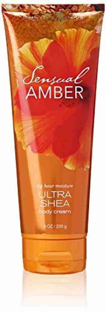 Sensual amber on sale bath and body