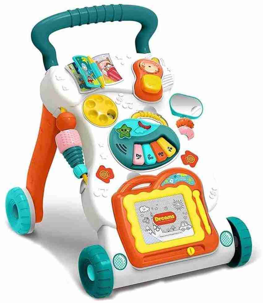 variety palace Baby Sit to Stand Learning Music Walker for Age 6