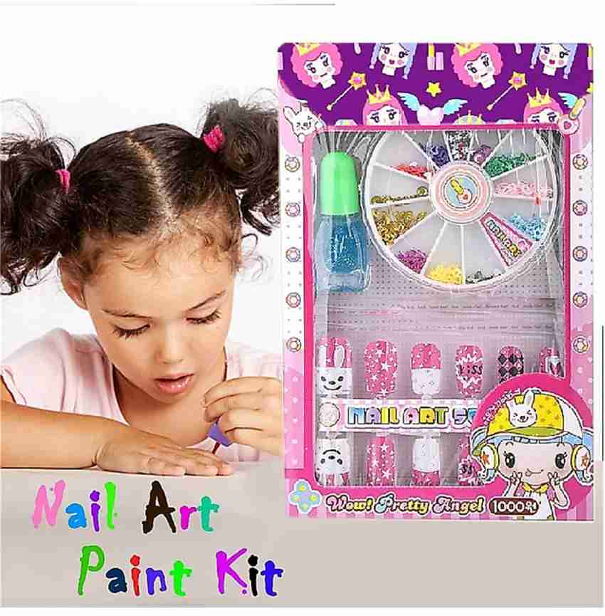 Toyzwonder Nail Art Studio Salon Kit For Girls - Price in India, Buy  Toyzwonder Nail Art Studio Salon Kit For Girls Online In India, Reviews,  Ratings & Features