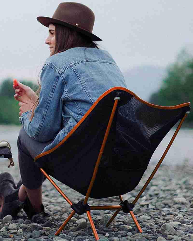 touaretails Magic Aluminum Folding Camping Chair Travel Beach