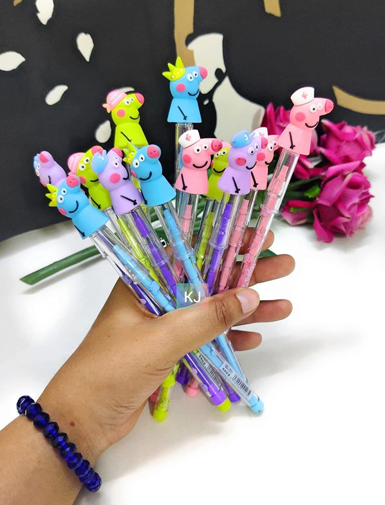 Flipkart KIDOS JOY Cute New Pig Lead Pencils for Girls and