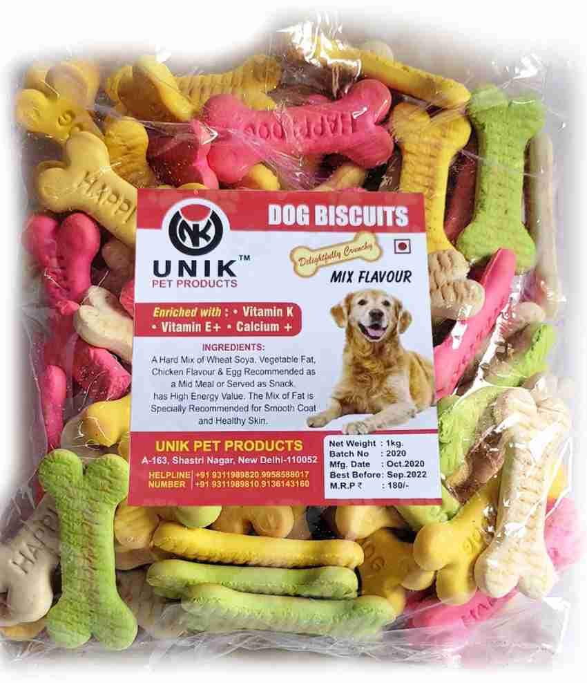 Unik Real Fruit Dog Biscuits For Adult Dogs 500g Fruit 0.5 kg Dry New Born Young Adult Dog Food Price in India Buy Unik Real Fruit Dog Biscuits For Adult Dogs 500g Fruit 0.5 kg Dry New Born Young Adul...