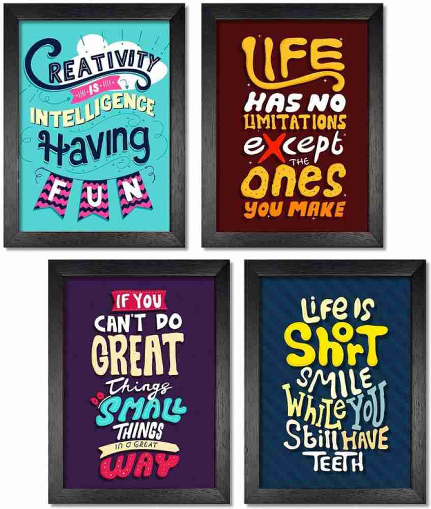 Framed Inspirational Posters