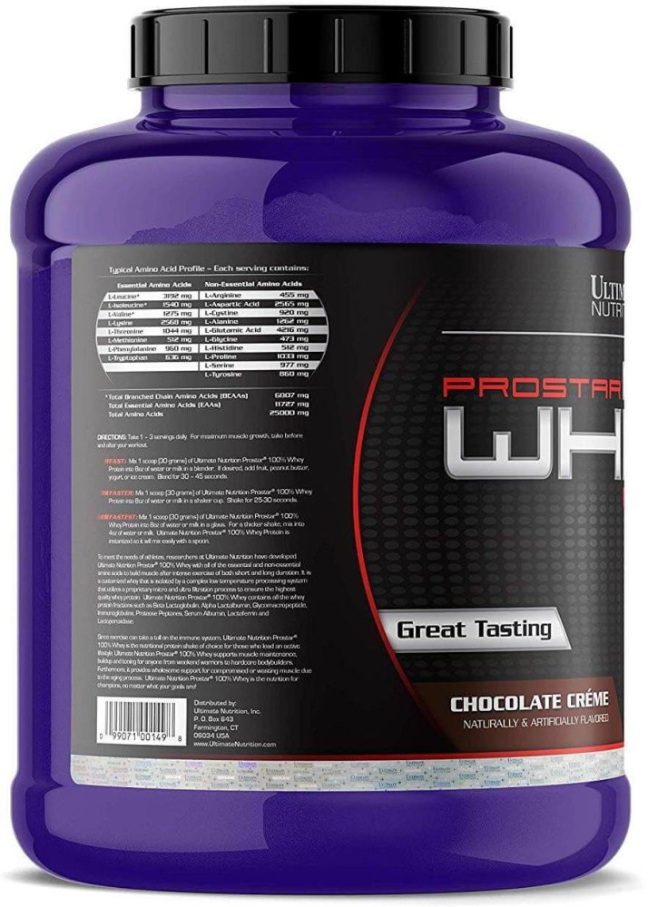 Ultimate nutrition prostar 100 deals whey protein