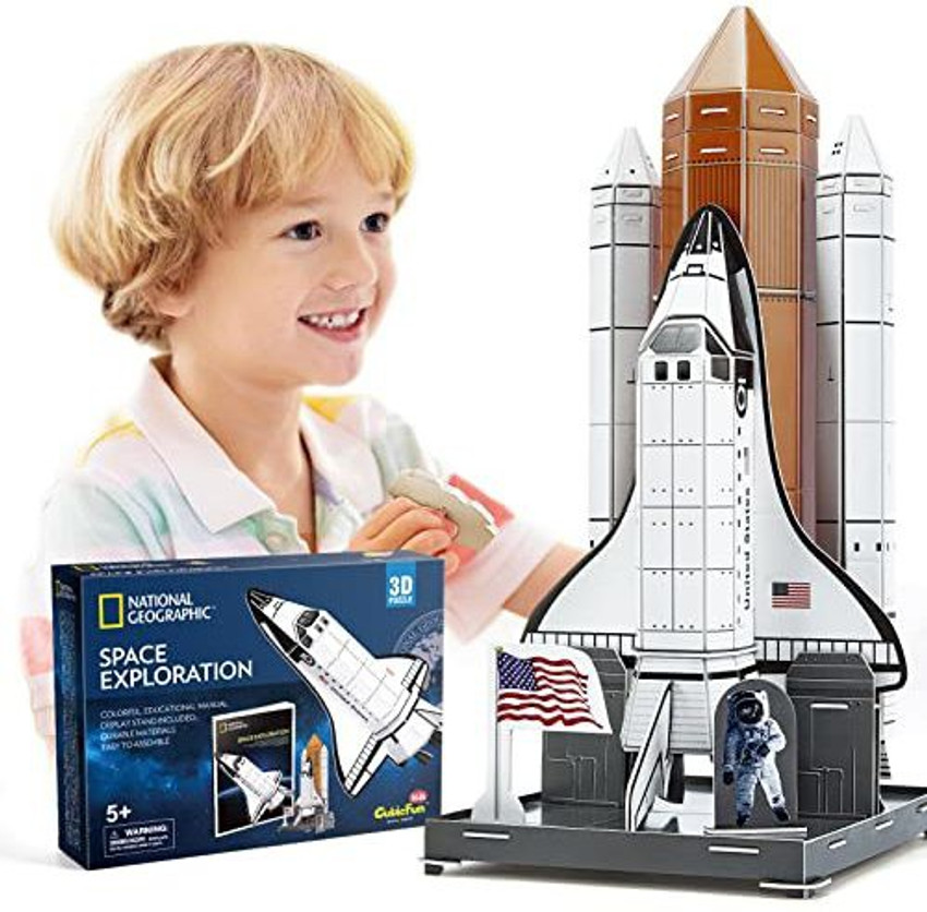 Cubicfun 3D Puzzles for Kids Ages 4 8 National Geographic NASA