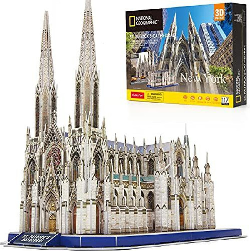 National store geographic puzzles