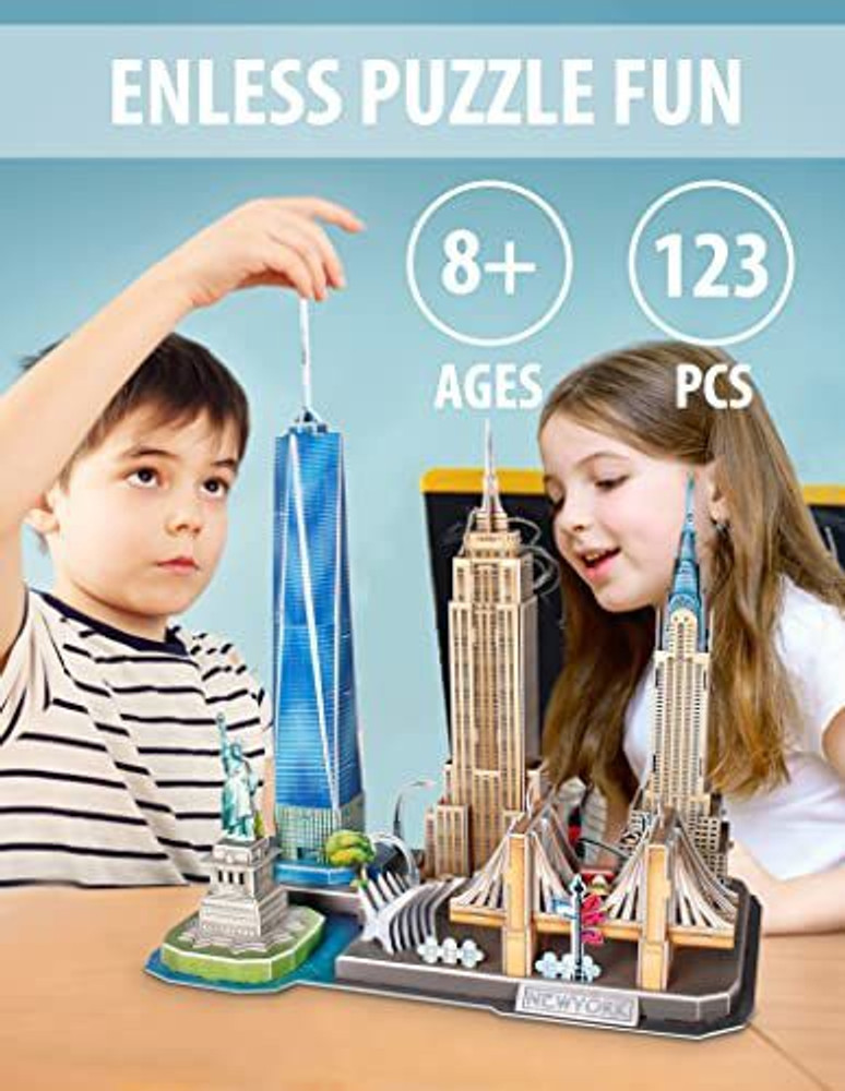 3d puzzles for girls top