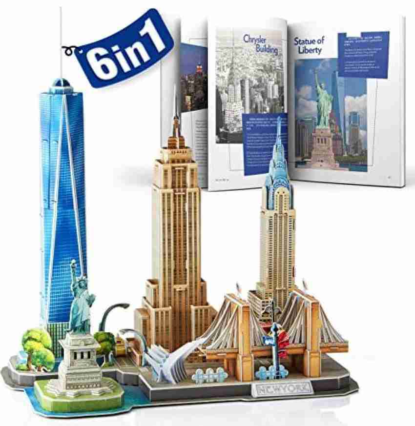  3D Puzzle - Puzzles for Kids Ages 8-10 New York City