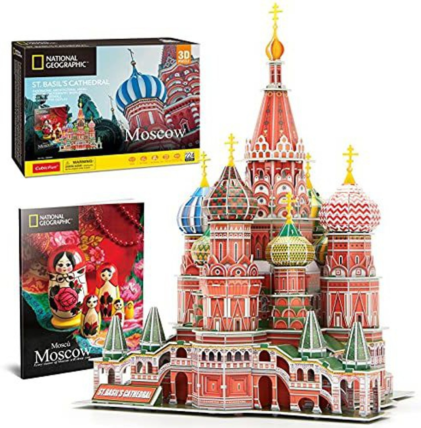 St basil shop cathedral 3d puzzle