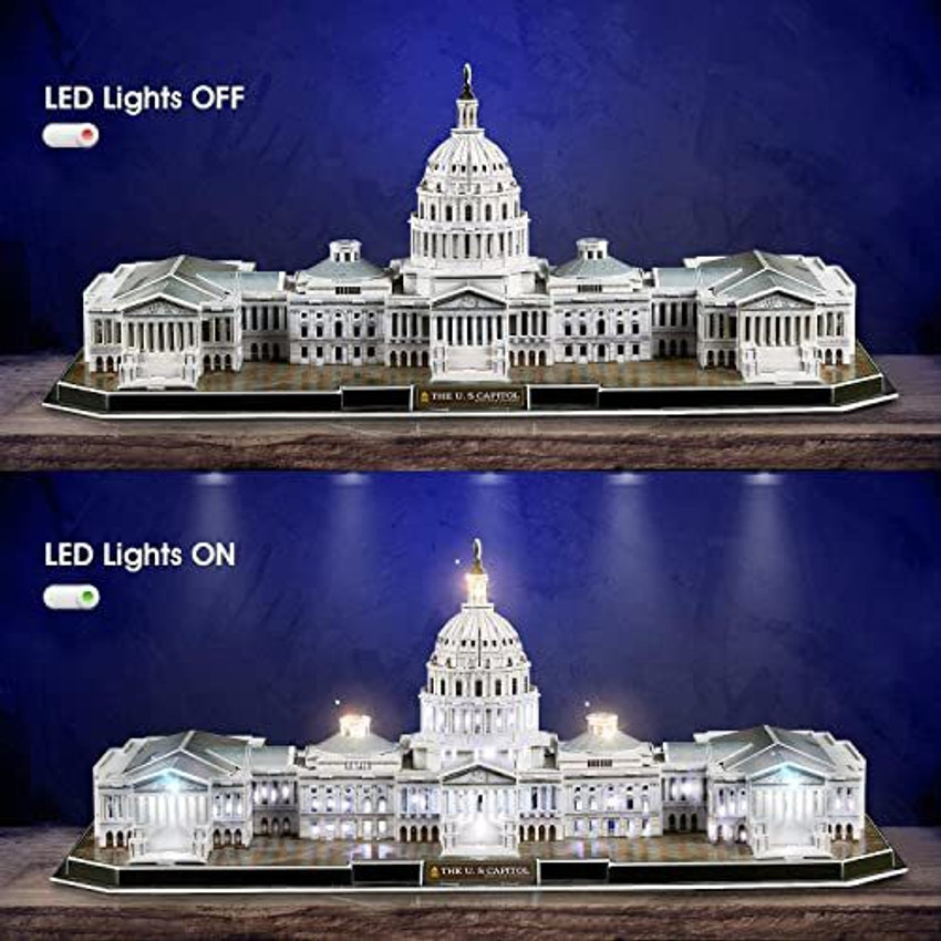 Us capitol cheap 3d puzzle